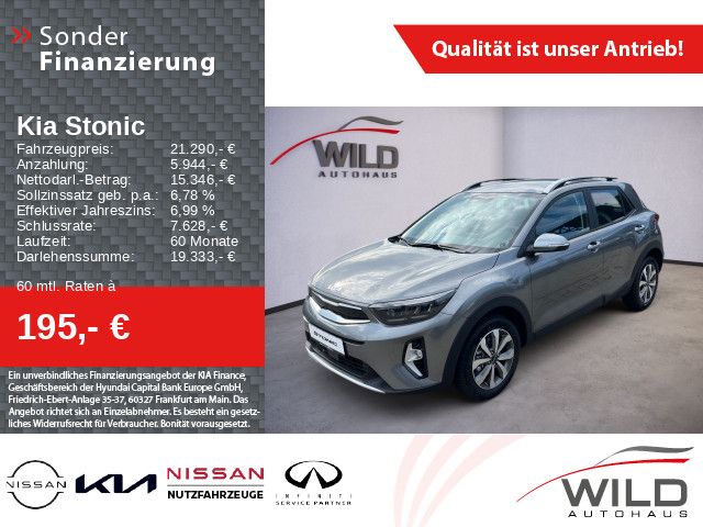 Kia Stonic 1.2 T-GDI DCT Vision LED Rückfahrkamera S