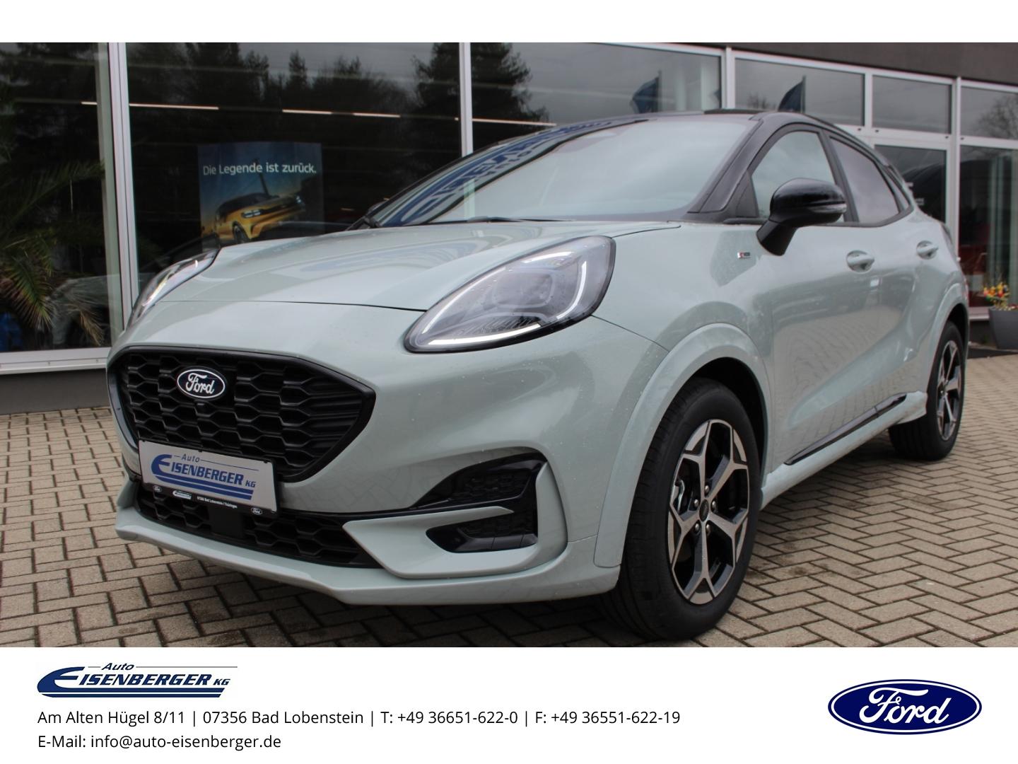 Ford Puma 1.0 MHEV ST-Line Winterpaket Garantie