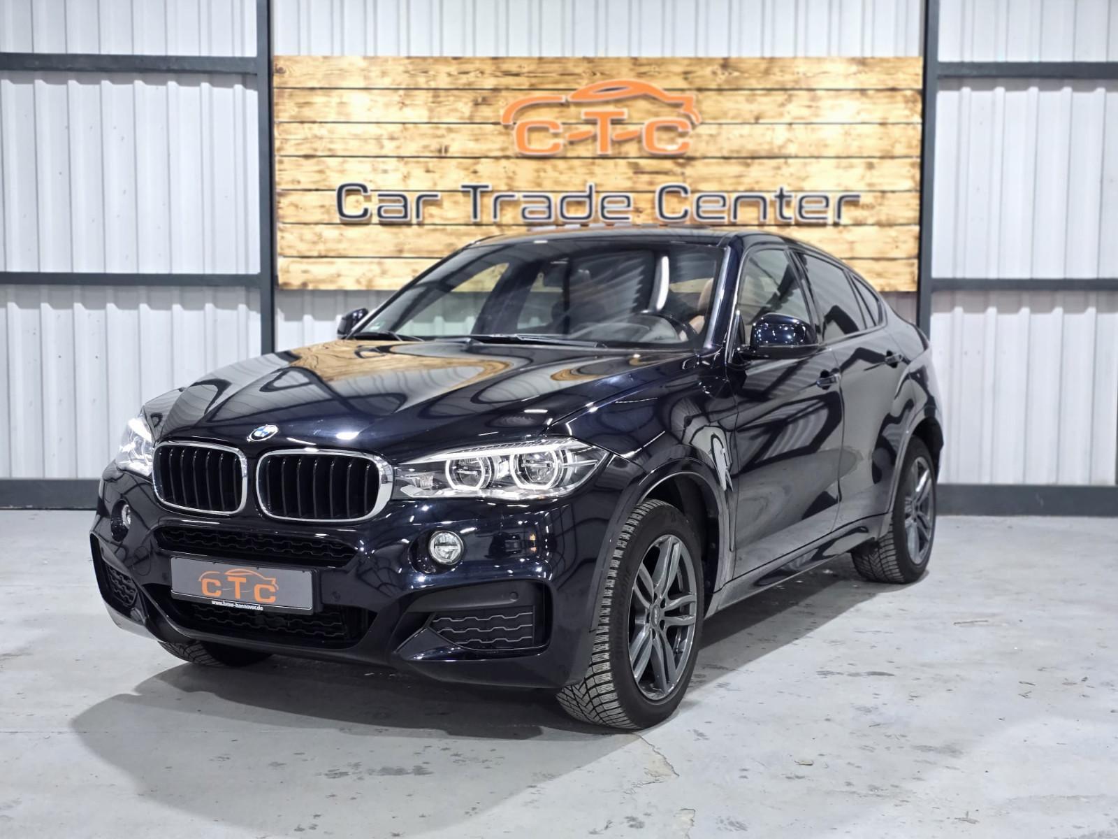 BMW X6 xDrive 30d M-Paket/Schiebedach/GARANTIE+TÜV
