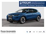 BMW iX xDrive40 PANO 360°KAM RFK NAVI Standh. LED - blaue BMW iX