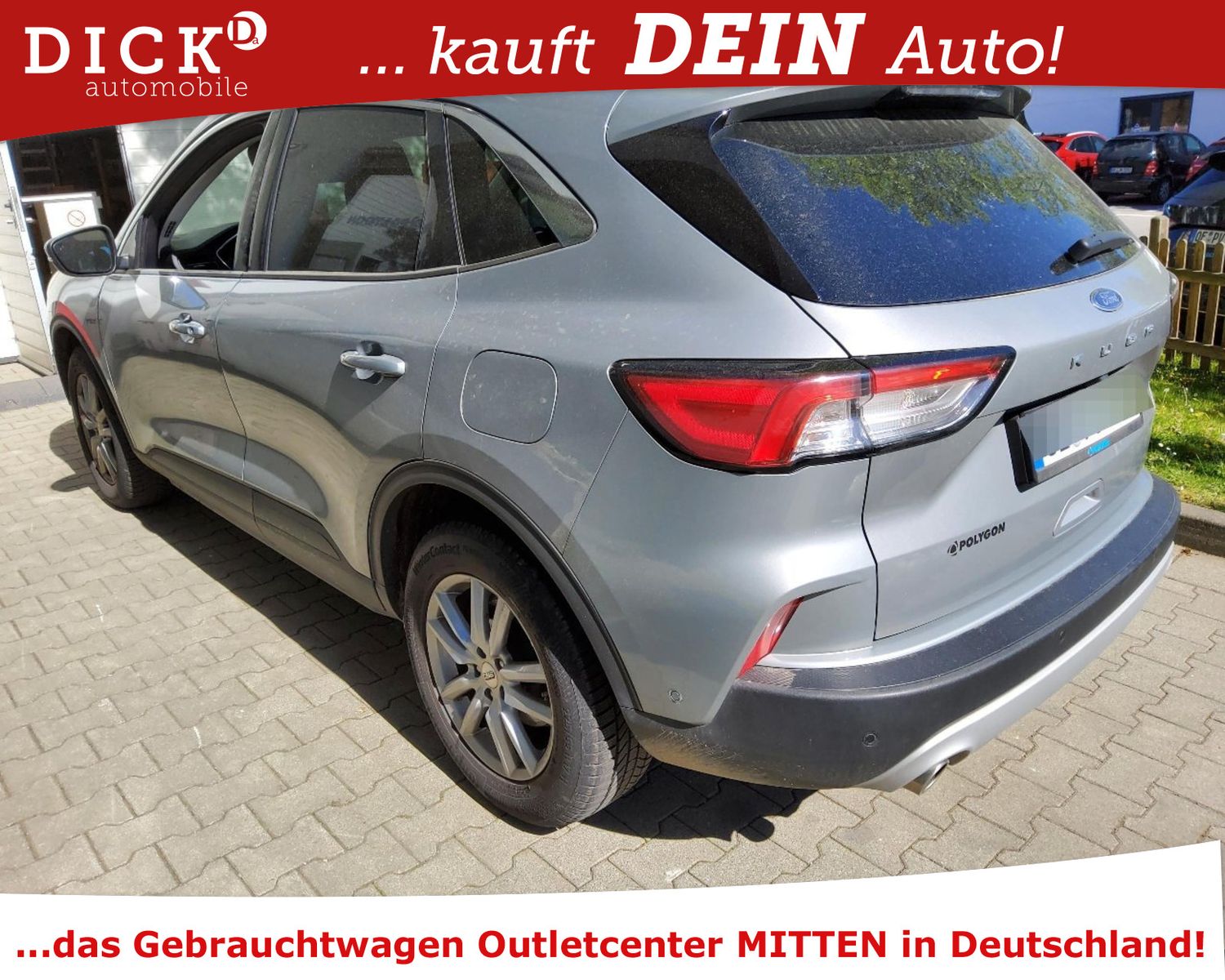 Fahrzeugabbildung Ford Kuga 1.5d Aut. Titan X LED/ACC/VIRTU/B&O/HUD/8Fa