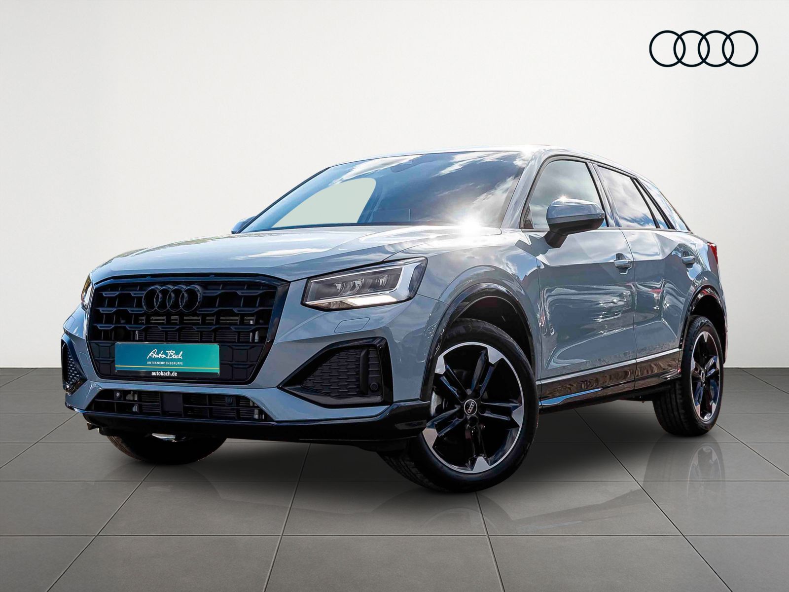 Audi Q2 advanced 35TFSI Stronic LED CarPlay EPH DAB imagem 2