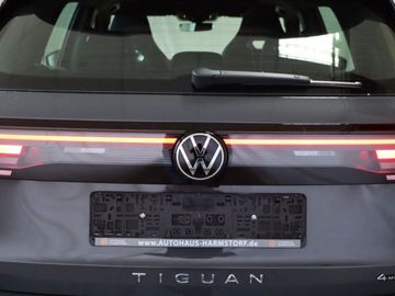 Fahrzeugverkauf 28 Volkswagen Tiguan 2.0 TDI 142 kW 4M R-Line Panodach 20 Zoll