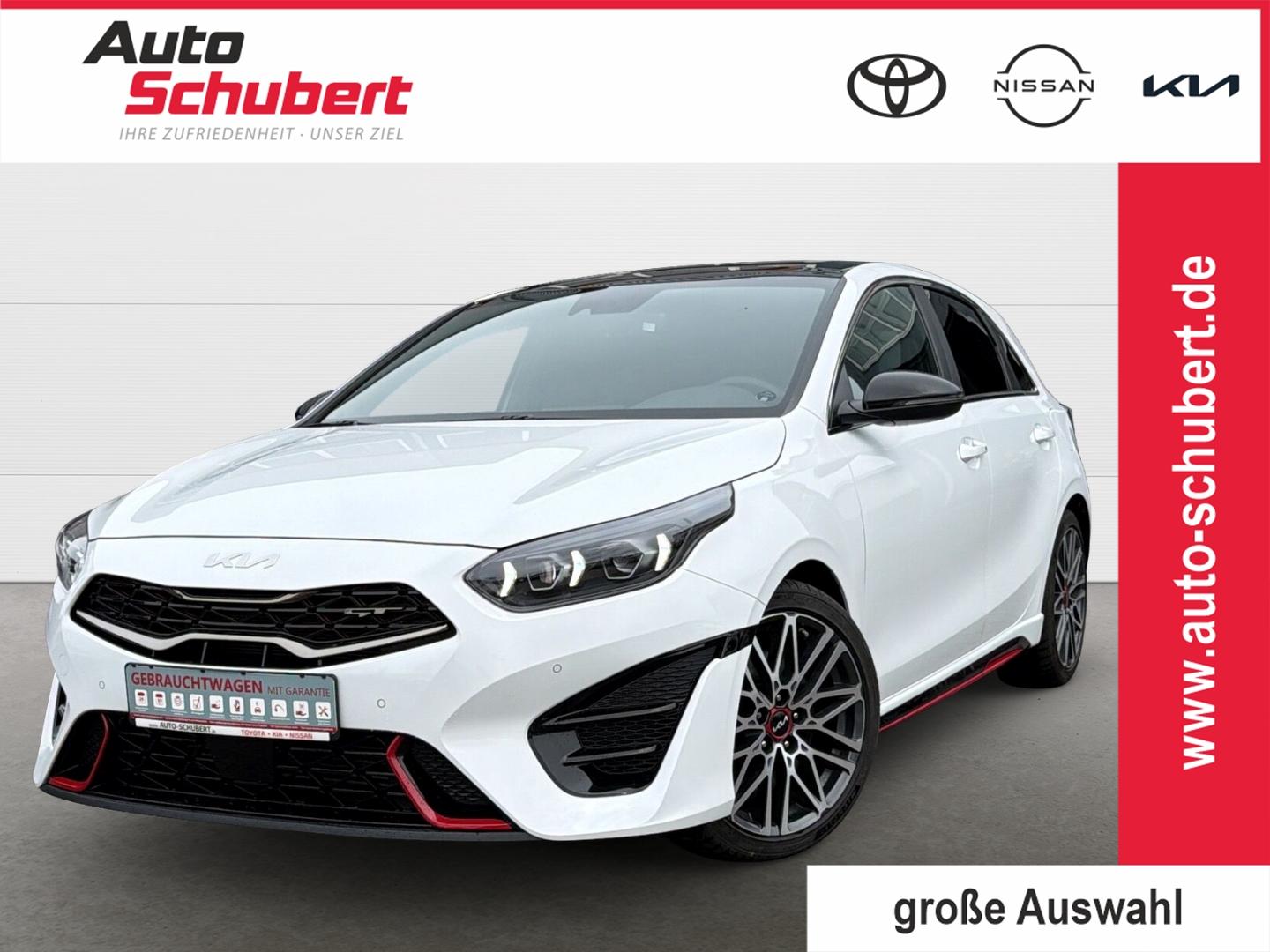 Kia Ceed 1,6T DCT7 GT+Komfort-Paket+ El. Panodach+Na