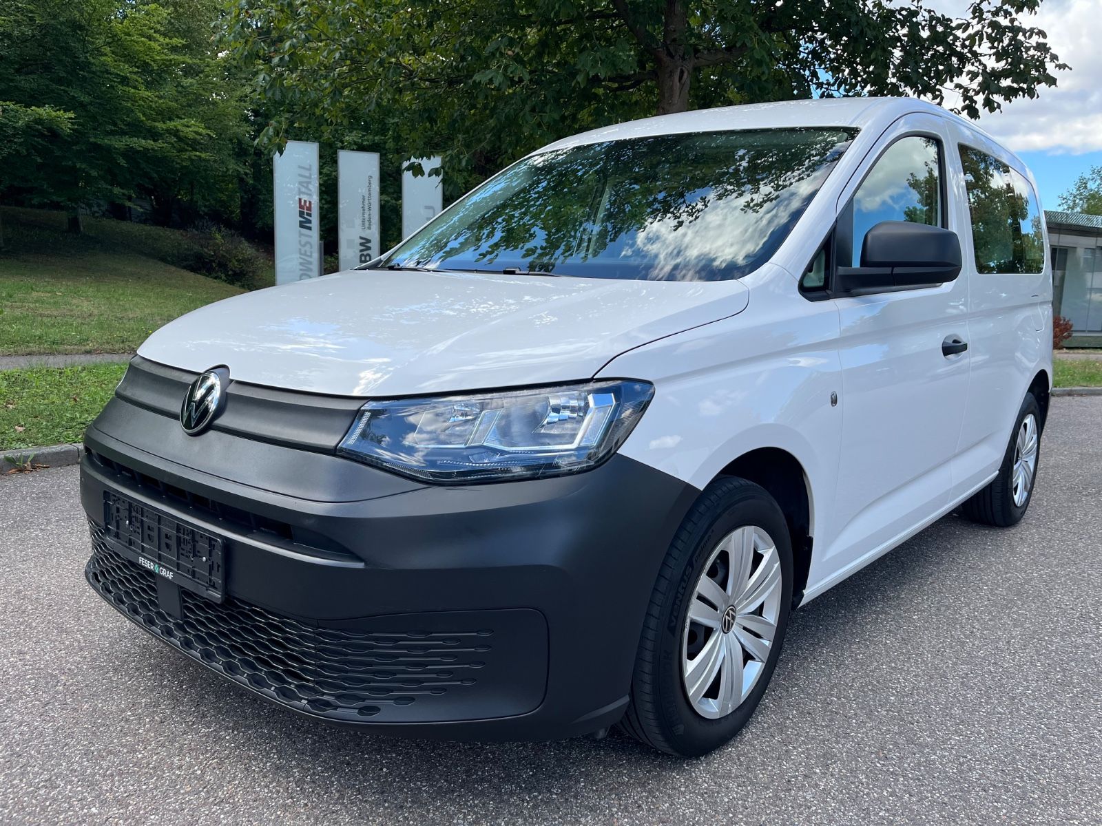 Volkswagen Caddy Kombi*Klima*2.0TDI*7-Sitzer*