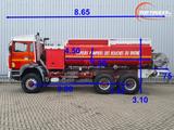 Renault G340 6x6- 8.500 ltr - 700 ltr Foam - Brandweer, - Angebote