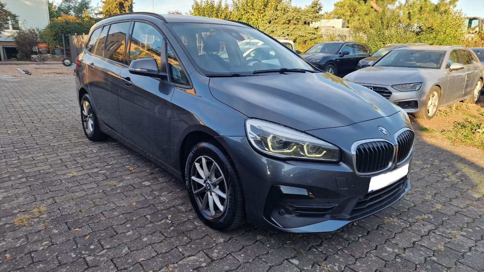 BMW Gran Tourer 216 d Advantage LED Leder 7Sitze