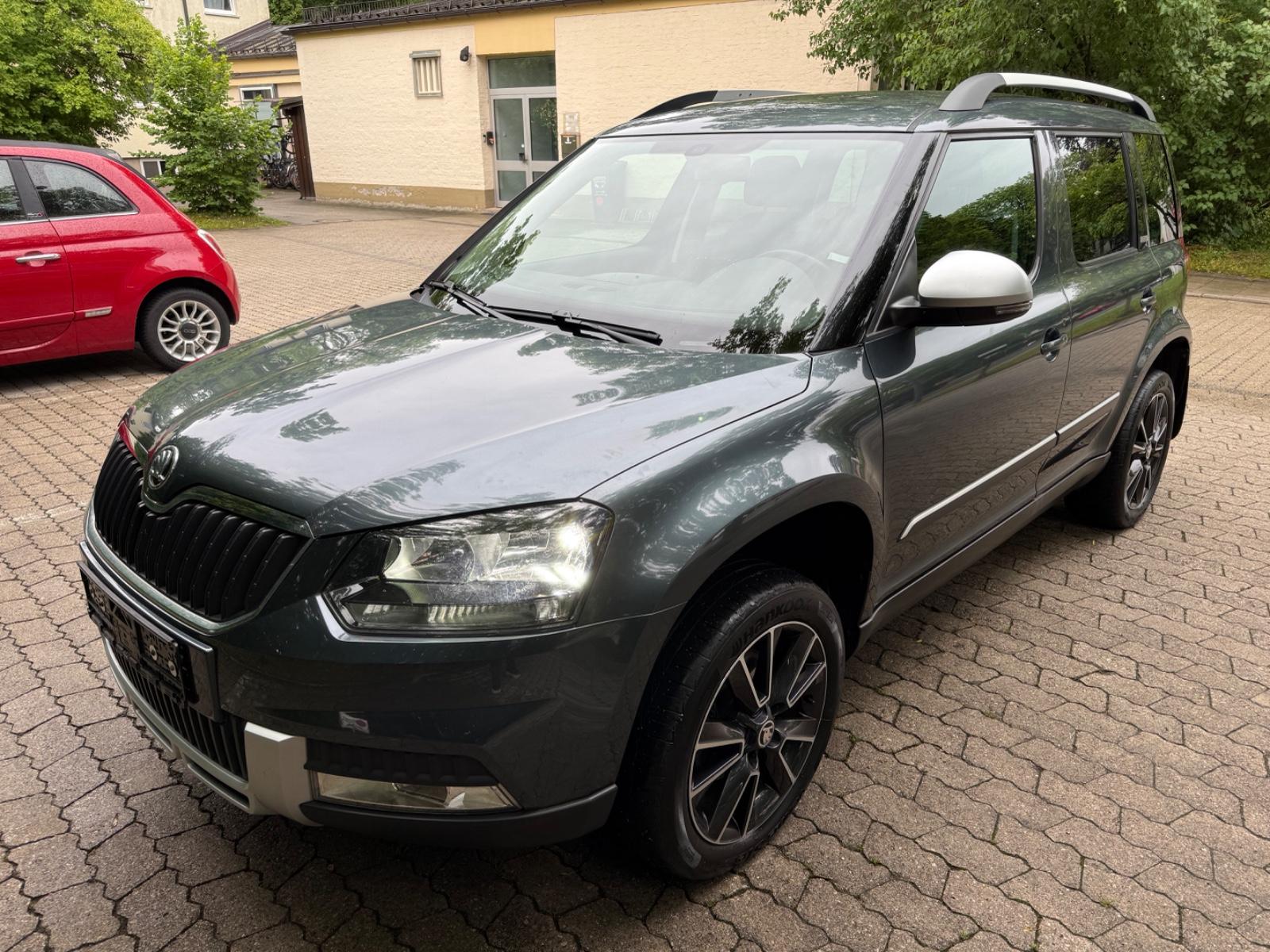 Skoda Yeti Ambition Outdoor Adventure 4x4 Automatik