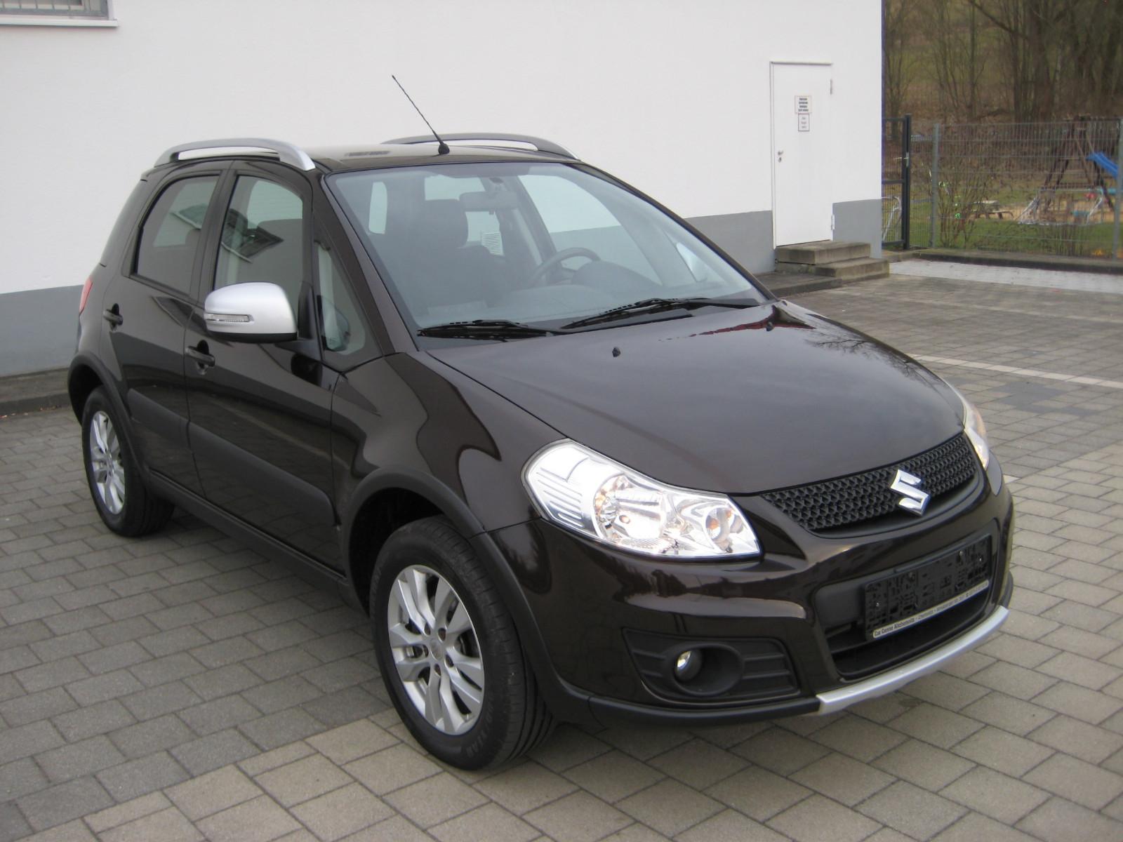 Suzuki SX4 Classic Club 4x4-1.Hand-Top Zustand!-TÜV neu