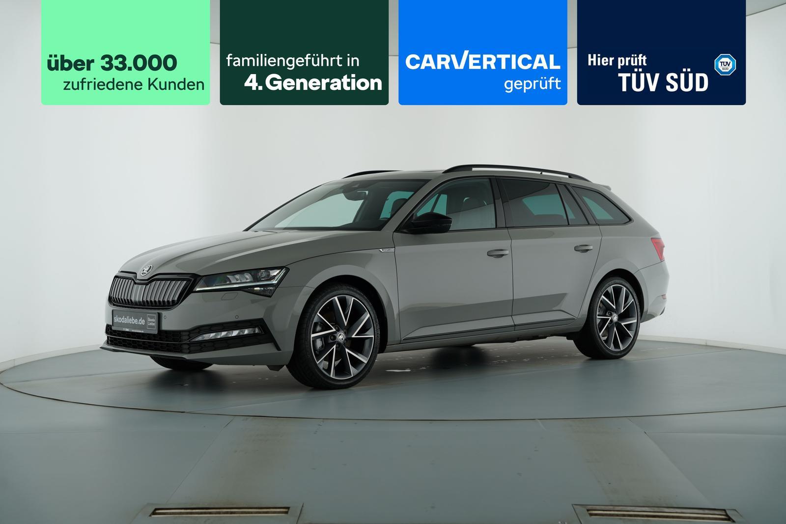 Skoda SUPERB COMBI SPORTLINE iV DSG -STANDHEIZUNG+AHK-