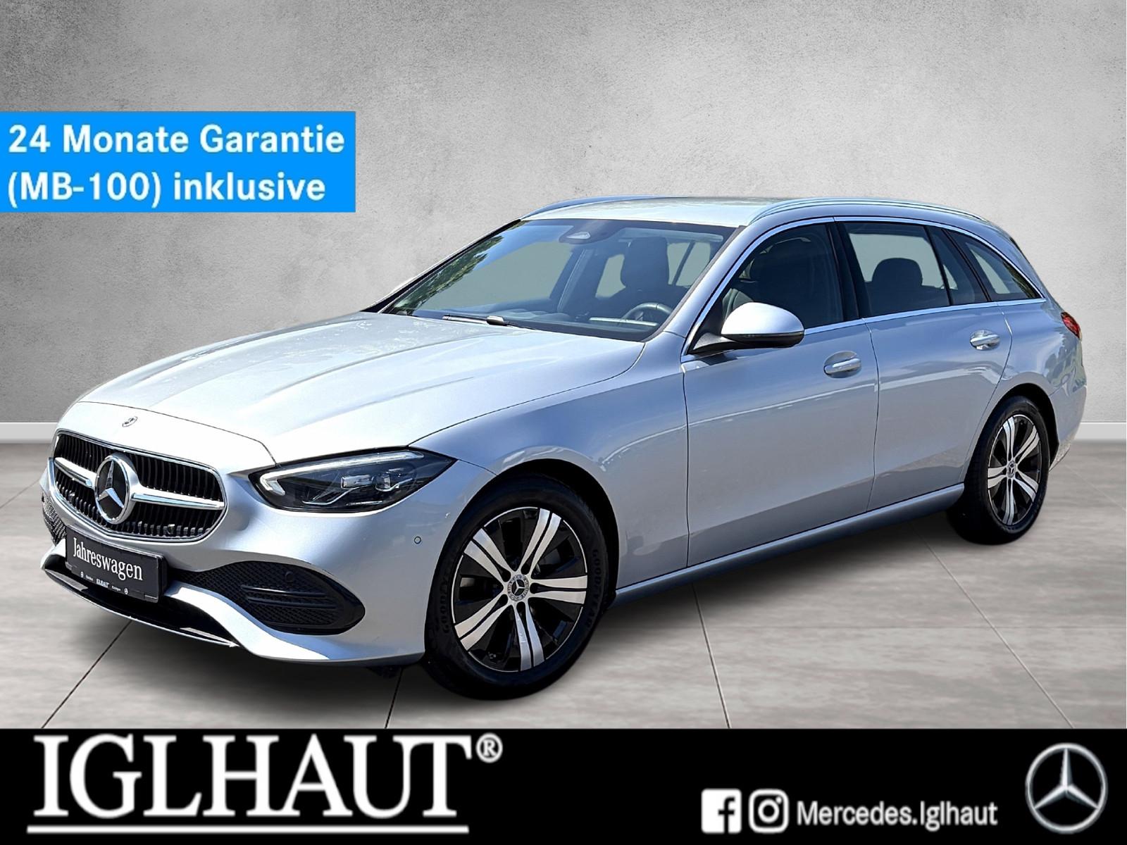 Mercedes-Benz C 220 d T AVANTGARDE TotW-Assist Kamera Ambiente