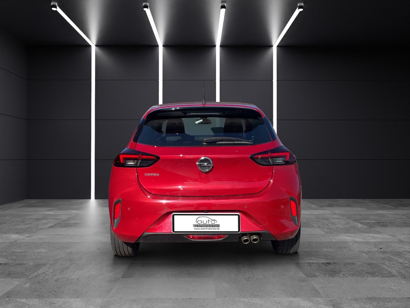 Fahrzeugabbildung Opel Corsa F GS Line/Cam,180/Navi/KlimaLED/1:Hd
