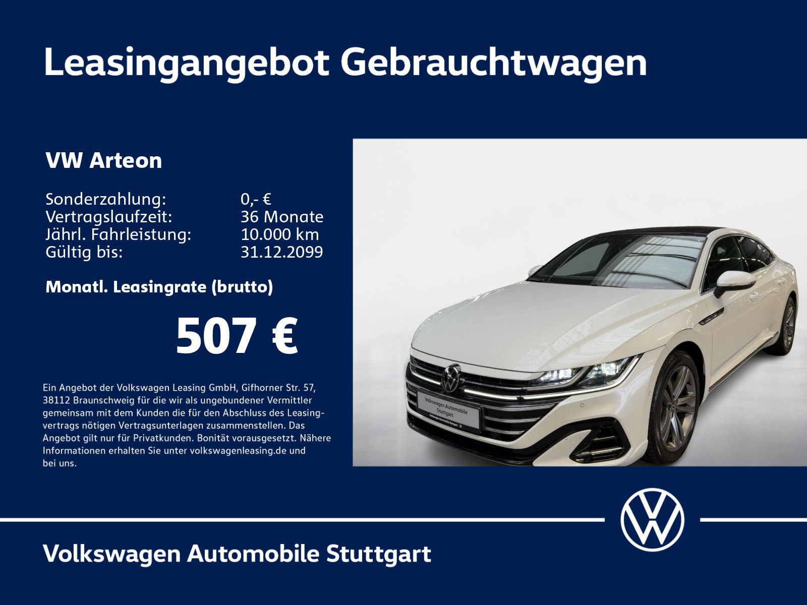 Volkswagen Arteon - Bild 1