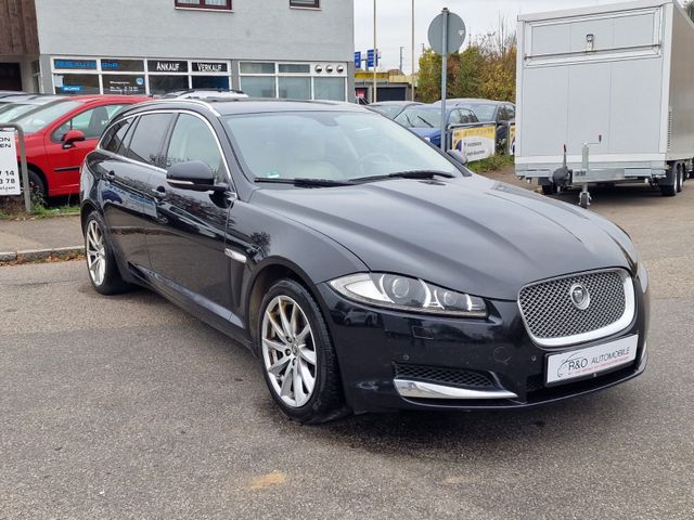 Jaguar XF Sportbrake 2.2 Diesel EU5*XENON*LEDER*AUTOMAT