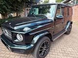Mercedes-Benz G 400 G 400 d SMARAGDGRUEN Burmester Kamera - Mercedes-Benz G 400 in Bielefeld