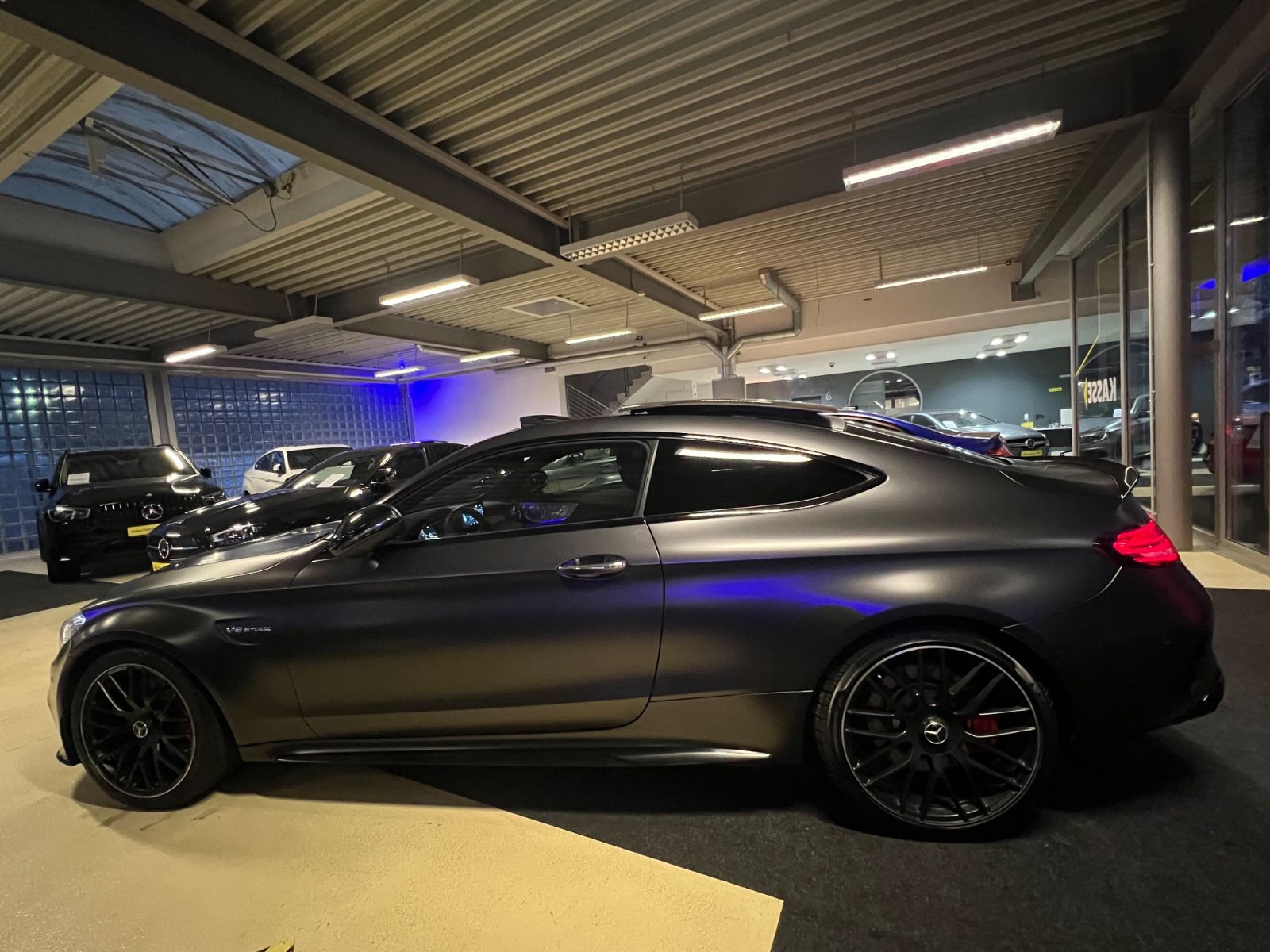 Fahrzeugabbildung Mercedes-Benz C 63 S AMG Coupe PERFORMANCE*DESIGNO-MAGNO*AERO*