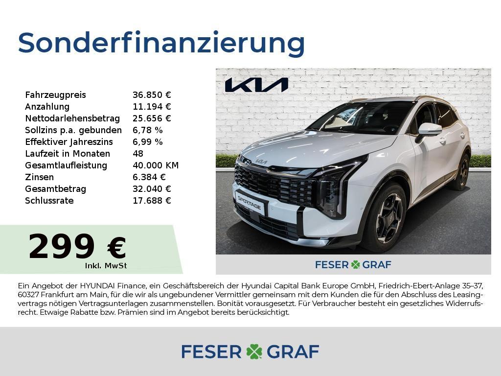 Kia Sportage 1.6T AWD DCT Spirit Head-Up Leder 360°