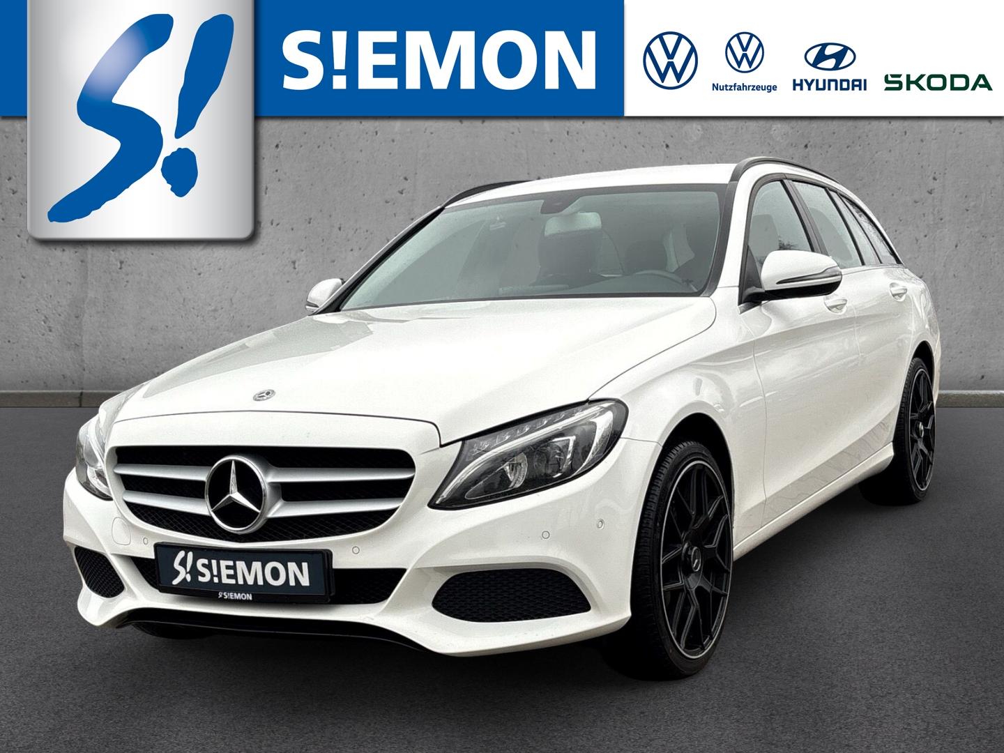 Mercedes-Benz C 200 Comfort AHK LED SHZ GJR Alu Navi Temp