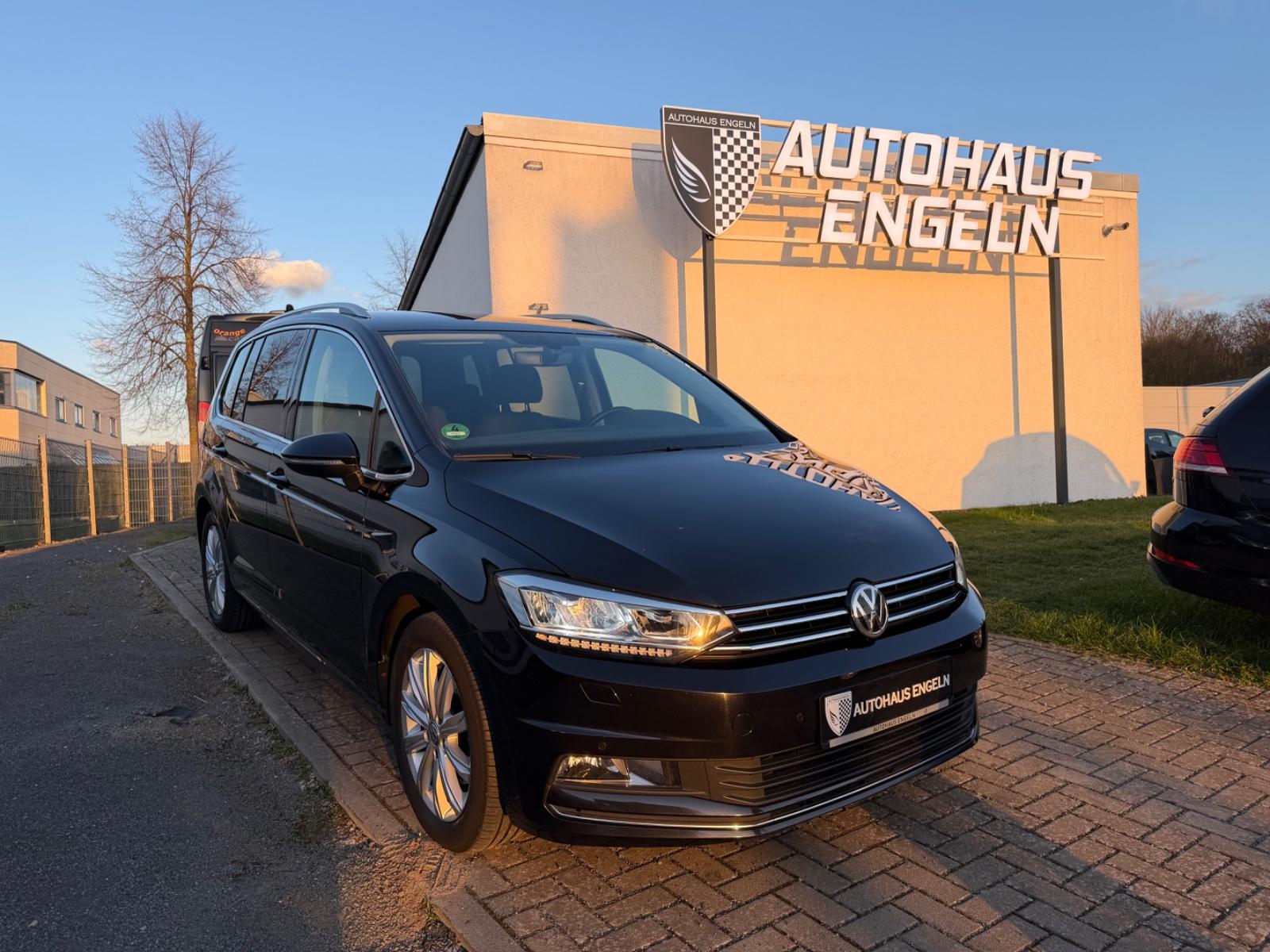 Volkswagen Touran Highline 2.0TDI 7-Sitzer Xenon/PDC
