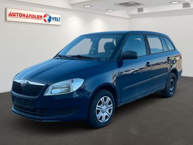 Skoda Fabia 1.6 TDI Kombi Klima AHK