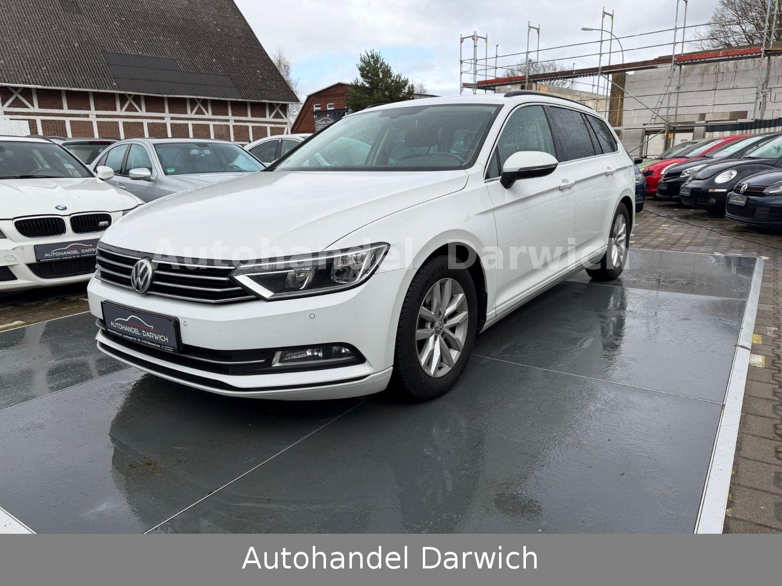 Volkswagen Passat Variant 2.0 TDI 1.Hand S.Heft Top