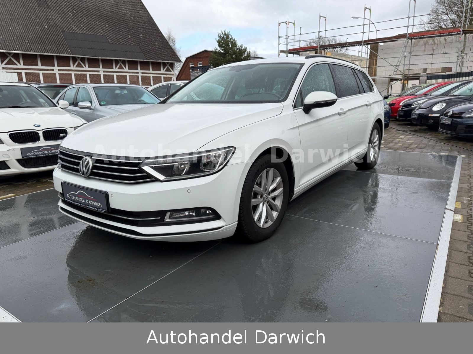 VW Passat Variant 2.0 TDI 1.Hand S.Heft Top
