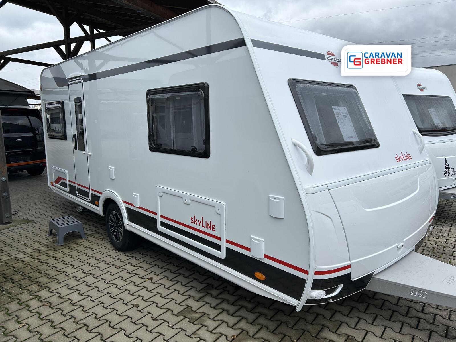 Bürstner Premio 460 TS Skyline 