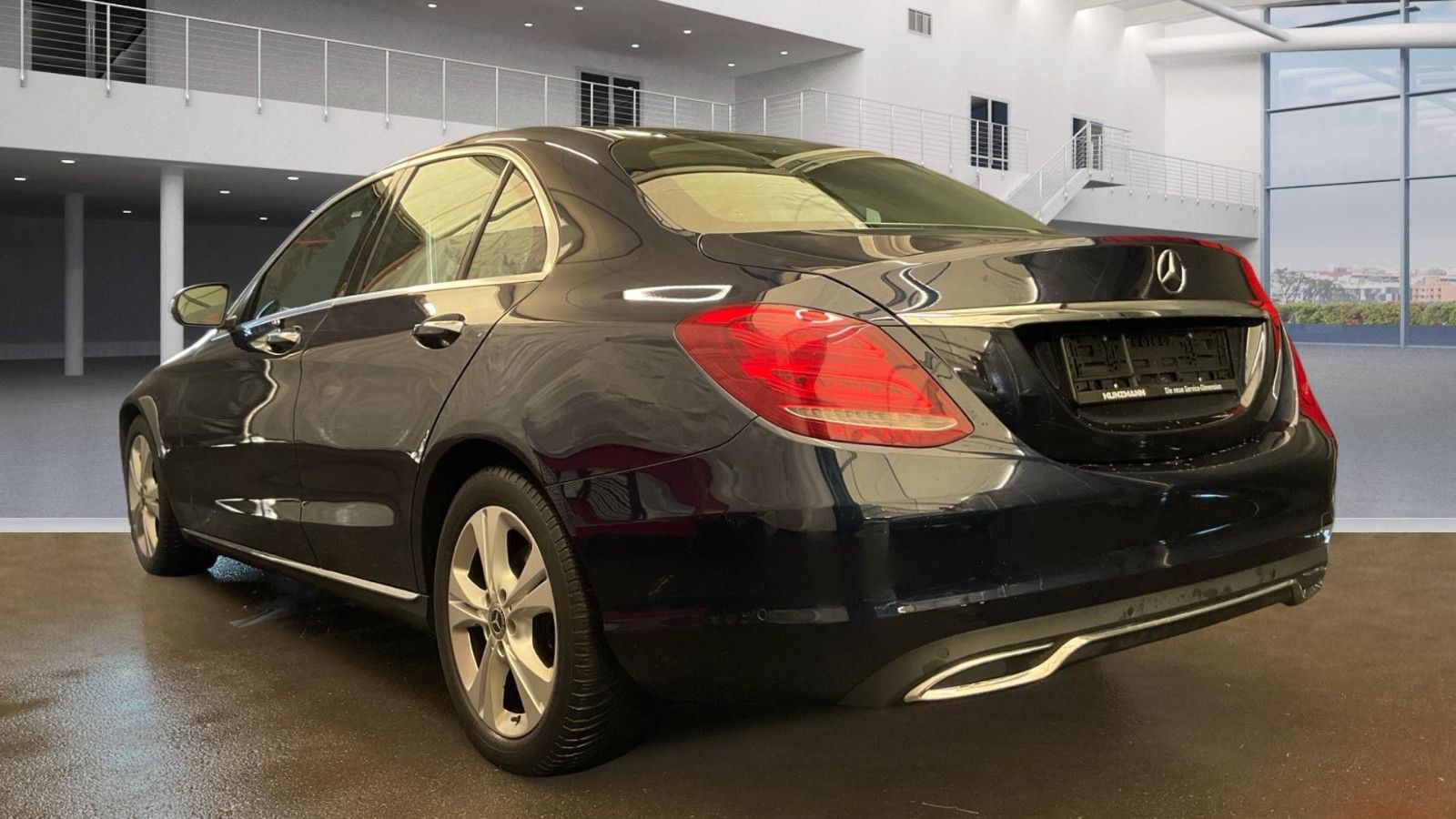 Fahrzeugabbildung Mercedes-Benz C 200 d Limo 9G-Tronic Avg GRA Pano 360°Kamera