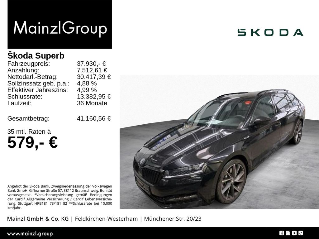 Skoda Superb