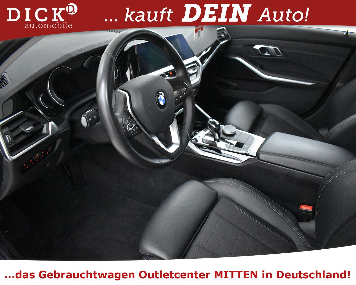 BMW 318d T Aut Sport Line SHADOW+NAVI PLUS+LED+ACC+M - Image 10