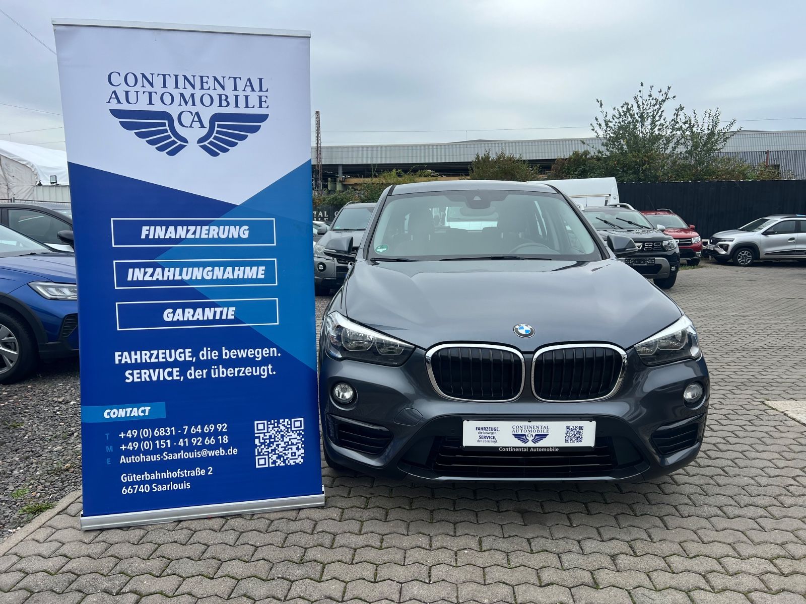 BMW X1 Baureihe X1 xDrive 20 d Sport Line BMW X1 Baureihe X1 xDrive 20 d Sport Line