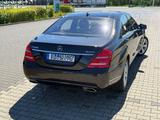 Mercedes-Benz S 500 4MATIC BlueEFFICIENCY L - - Mercedes-Benz S-Klasse von privat