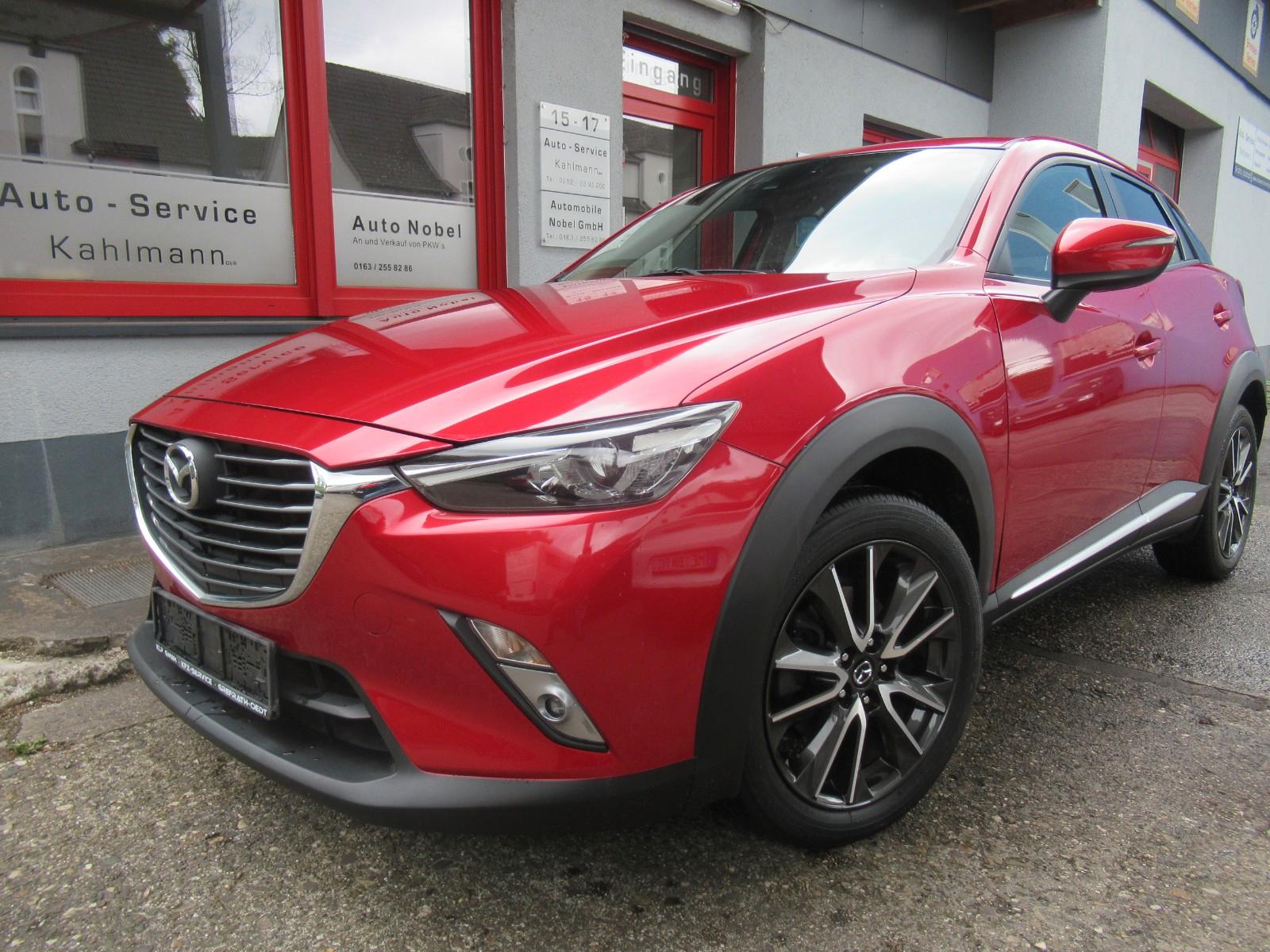 Mazda CX-3 2.0 SKYACTIV SportsLine Navi Leder 1.Hd 18"