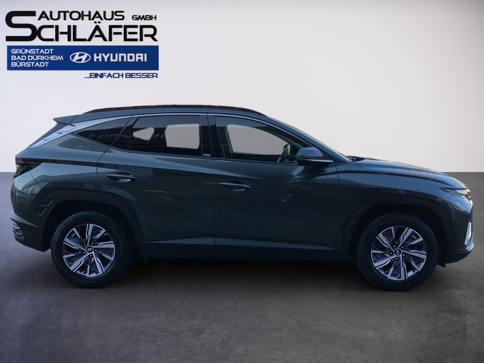 Fahrzeugabbildung Hyundai TUCSON 1.6 T-GDI Trend Hybrid AHK Krell el.HK As