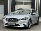 Mazda 6 Sports-Line LED Navi Head-Up Bose Rü-Kamera - silberne Mazda 6