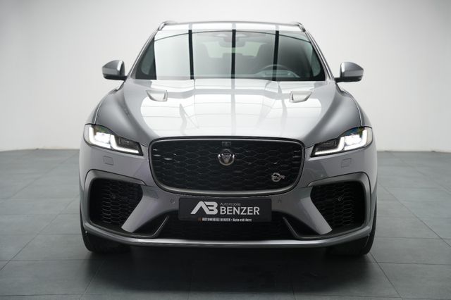 Jaguar F-PACE SVR /PANO/MERIDIAN/HUD/360°KAM/MEMORY