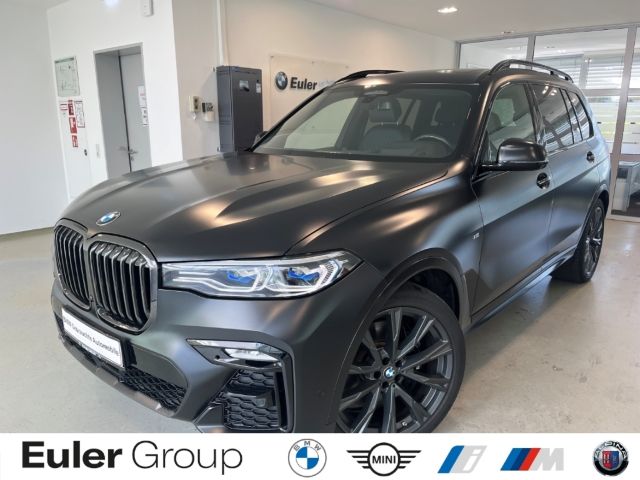 BMW X7 xDrive 40d M Sportpaket HUD StandHZG AHK Pano