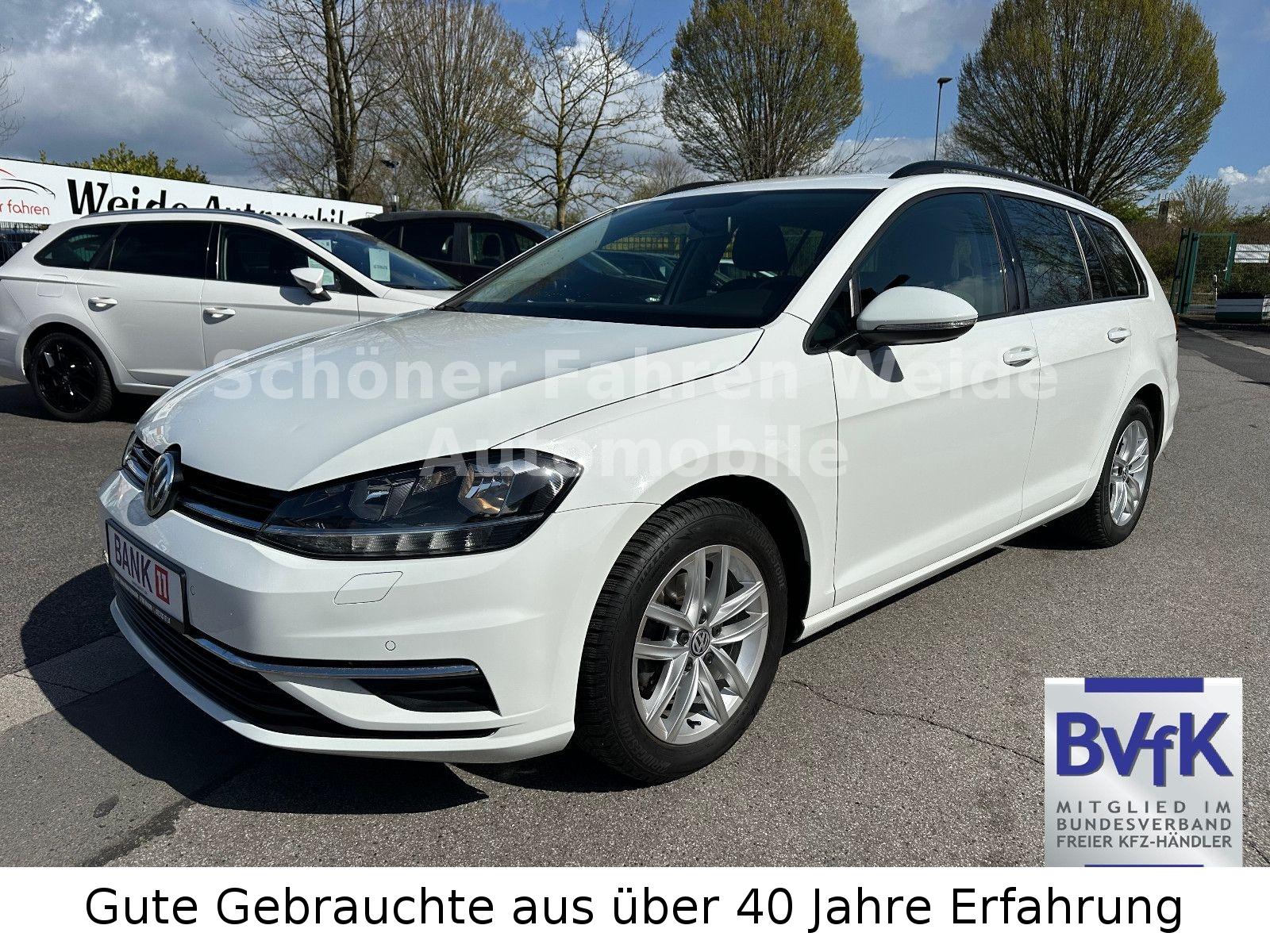 Volkswagen Golf VII Variant Comfortline-Klima-PDC-AHK-SHZ