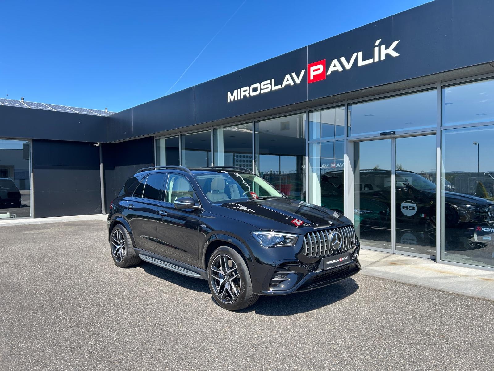 Mercedes-Benz GLE 53 AMG 4MATIC+ AIRMATIC