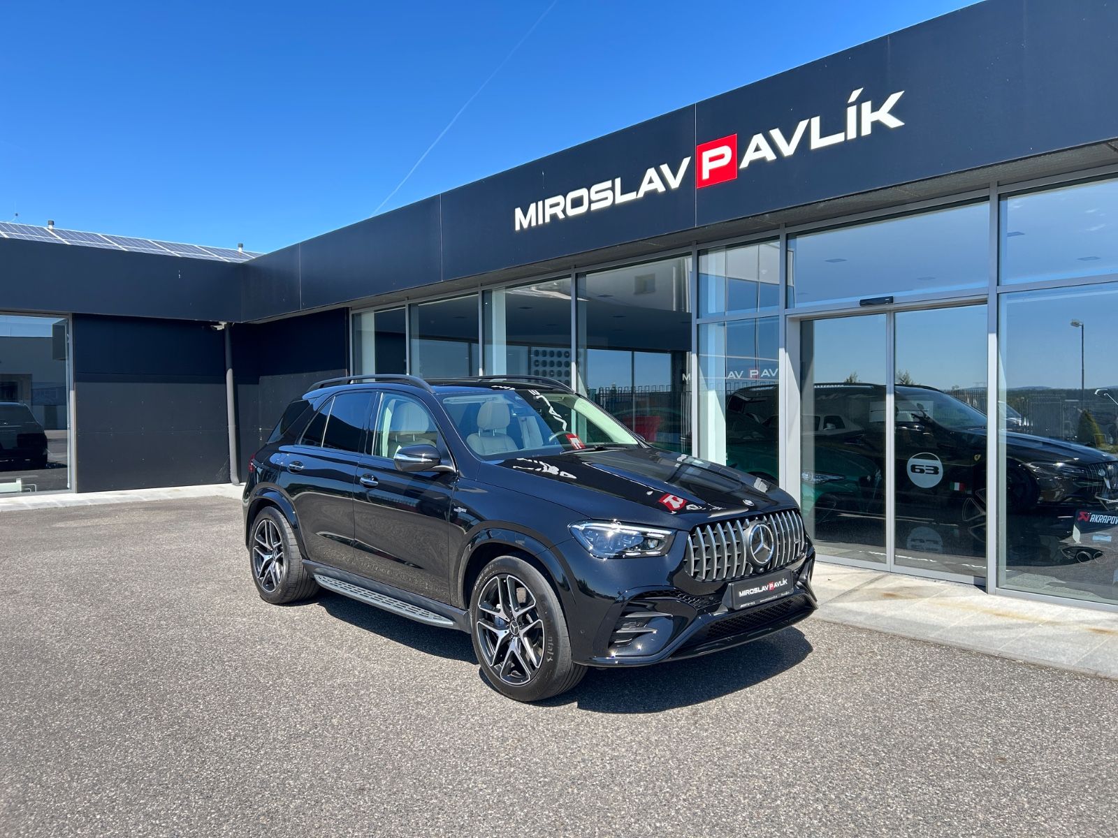 MERCEDES-BENZ GLE 53 AMG 4MATIC+ AIRMATIC