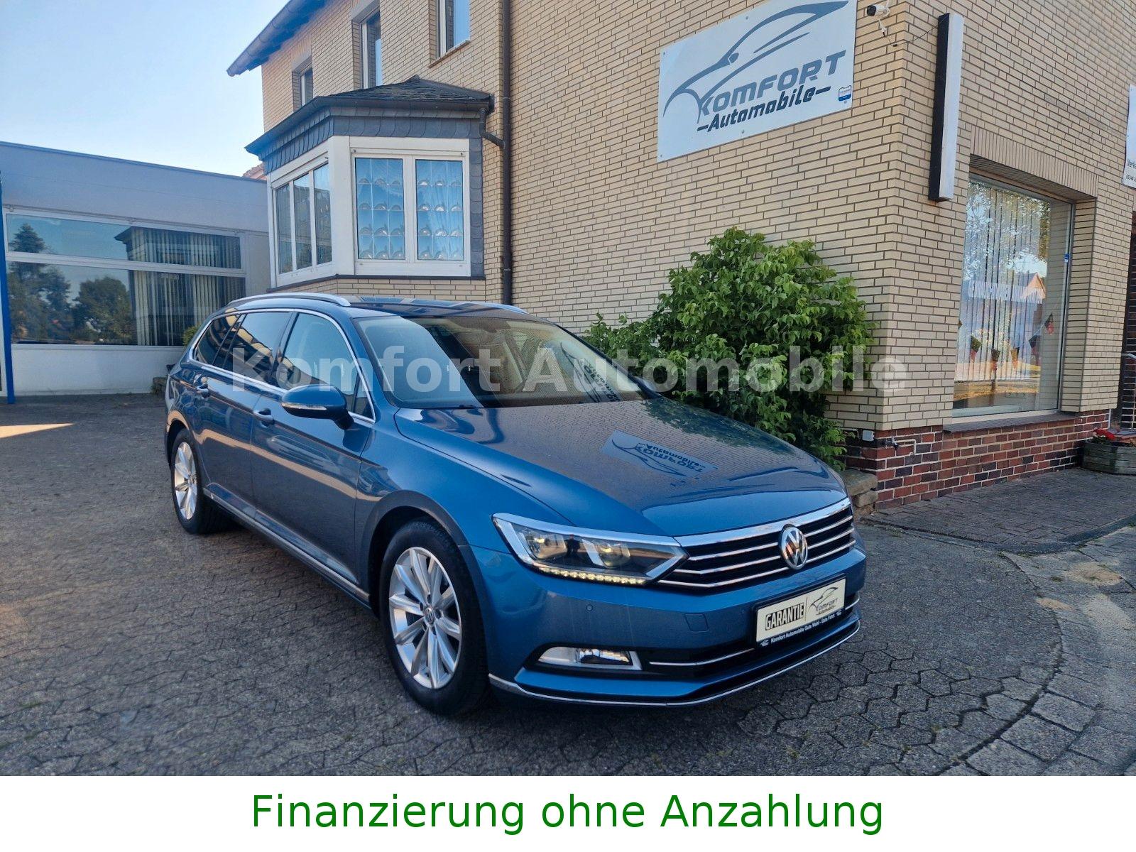 Volkswagen Passat Variant Highline BMT/Start-Stopp