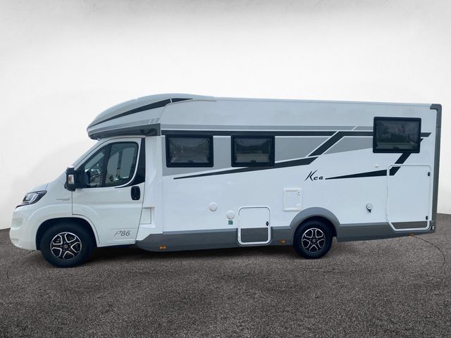 Mobilvetta KEA P86 SAT + 2 TV, Solar, Markise