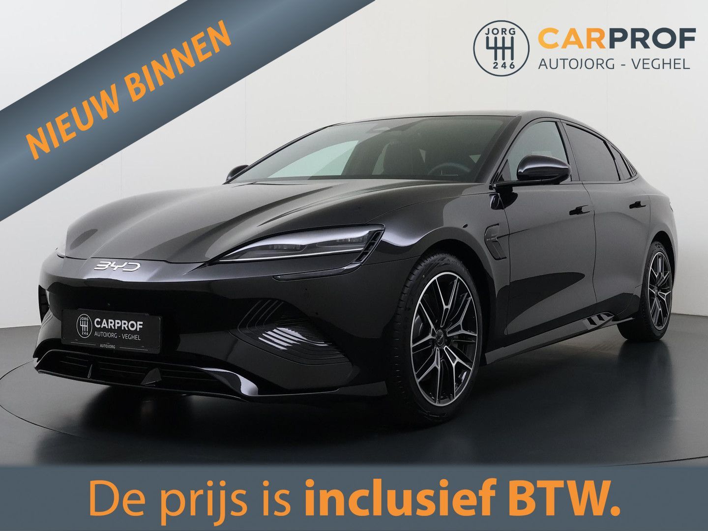 BYD SEAL Design RWD 82.5 kWh 360 kamera | Cruise | C