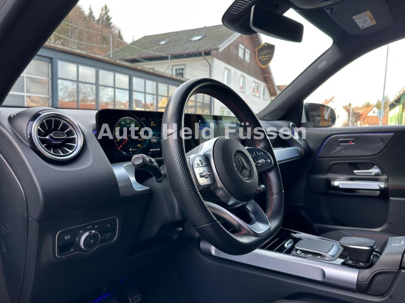 Mercedes-Benz GLB 4Matic Aut Navi Kam Distr. Burmester, миниатюра 25