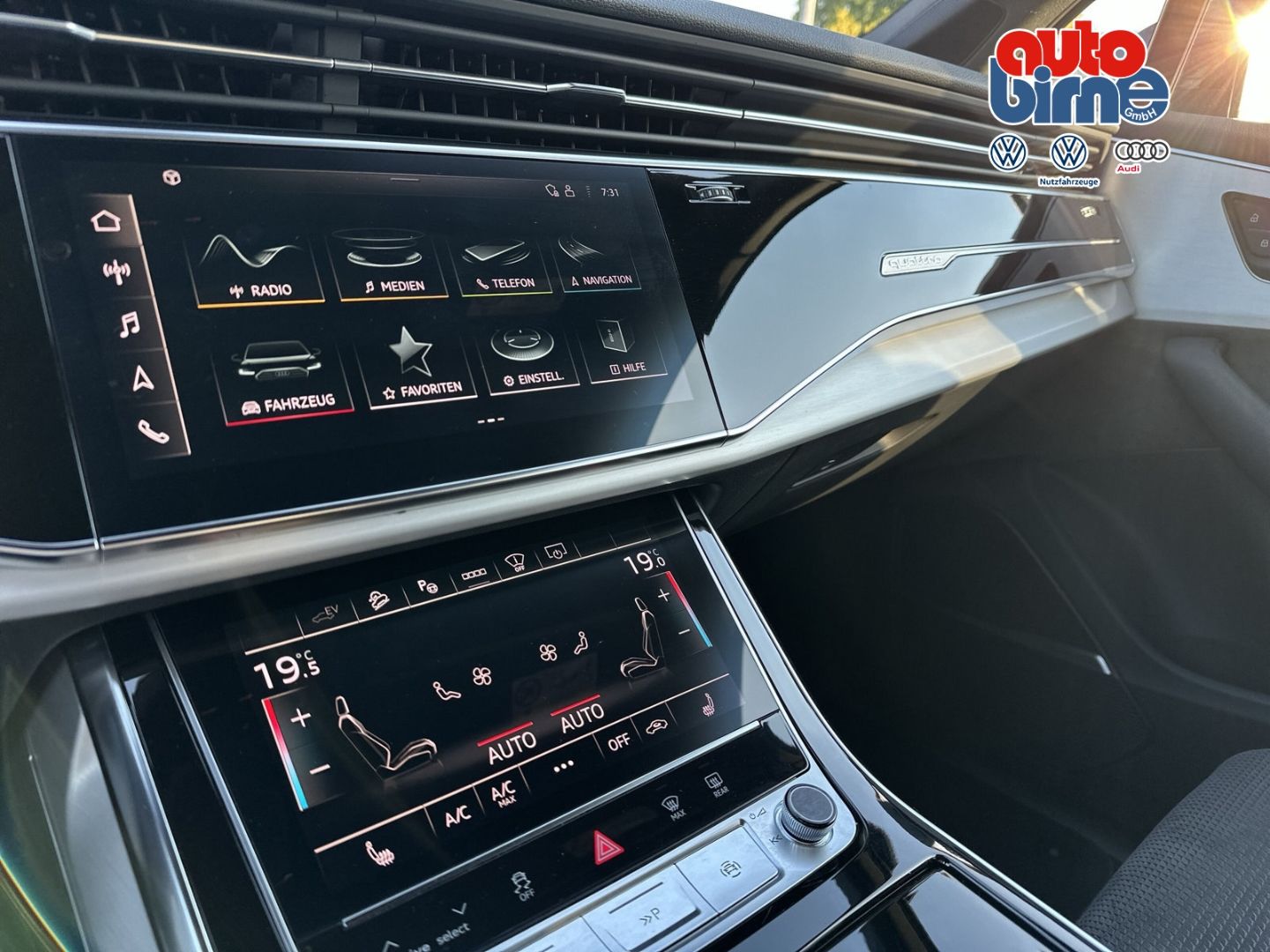 Q7 S line 55 TFSI e quattro HUD Luftfederung B&O