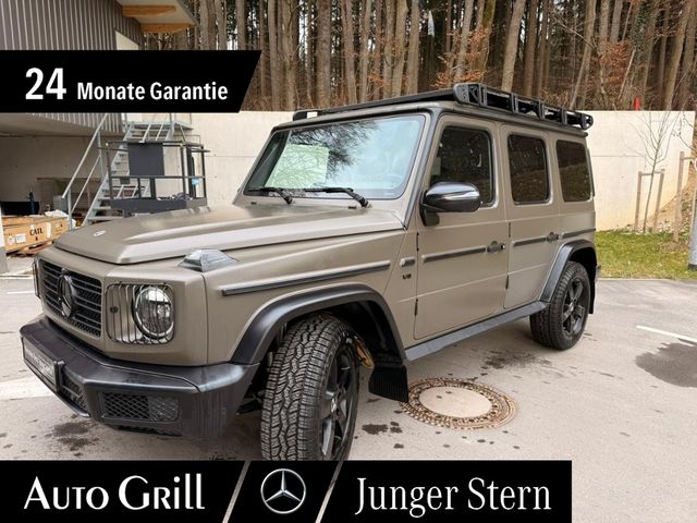 Mercedes-Benz G 500 V8 Profess Dach Night1+2 magno Massage AHK