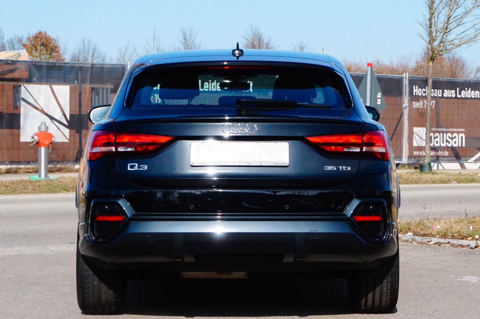 Audi Q3 Sportback 35 TDI*Automatik*NAVI*LED*1 HAND foto 4