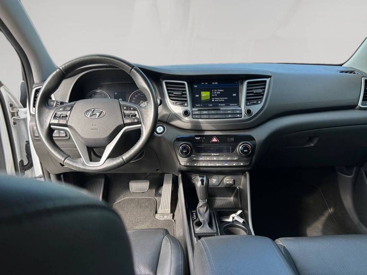 Fahrzeugabbildung Hyundai TUCSON 1.6 GDi Turbo 7-DCT 4WD Premium, Sicherhe