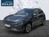 Hyundai KONA Trend Elektro 2WD HUD El. Panodach Navi Sou - Hyundai mit Elektro-Antrieb: Blau, Limousine
