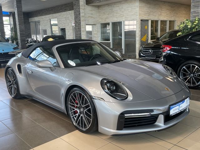 Porsche 992 Turbo*Leder*Lenkrad GT*PTV Plus*PCM+*